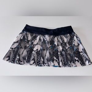 Lululemon Pleated Butterfly Skirt 6 Rare!